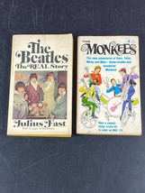 The Beatles The Real Story Julius Fast &amp; The Monkeys Davy Peter Micky Mike comic - £7.86 GBP