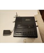 Sony BM-87DST Desktop Cassette Transcriber / Recorder Adapter AS IS UNTE... - $654.70 MXN