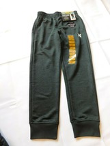 Hurley Boy&#39;s Youth French Terry Solar Jogger Slim Fit H2O-Dri Pants KO8 Size 6/7 - $23.16