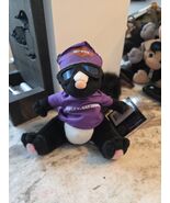 Vintage HARLEY &quot;Starke&quot; the skunk plush bean bag doll 1999 Harley&#39;s bean... - $9.90