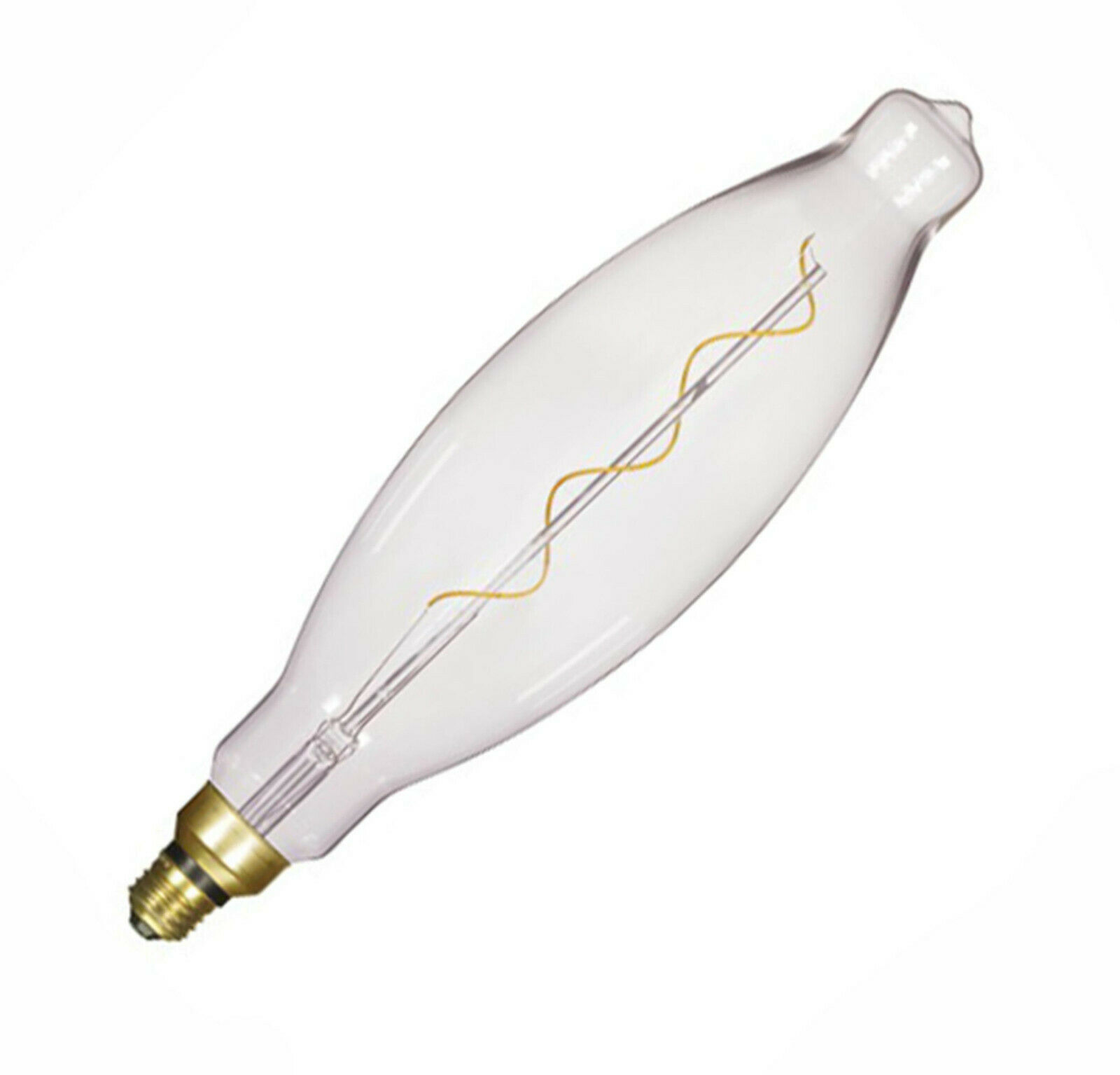 Grand Nostalgic Edison Light Bulb - Oversized BT38 Torpedo Shape 4w LED Filament