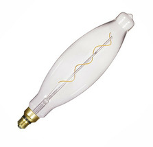 Grand Nostalgic Edison Light Bulb - Oversized BT38 Torpedo Shape 4w LED Filament - £37.85 GBP
