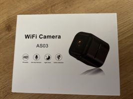 Mini Camera 1080P Wireless 360° WiFi Wireless Camera NEW - £33.97 GBP