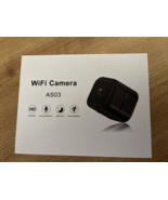 Mini Camera 1080P Wireless 360° WiFi Wireless Camera NEW - $42.55