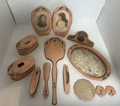 Vintage Antique Bakelite Vanity Set - $74.99