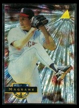 Vintage 1994 Pinnacle Museum Chrome Baseball Card #114 Joe Magrane Angels - £3.85 GBP