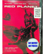 Red Planet - DVD - Val Kilmer Carrie-Anne Moss Tom Sizemore - Factory Se... - £4.98 GBP