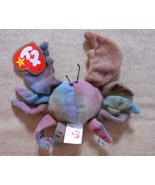 Ty Teenie Beanie Baby &quot;Claude the Crab&quot; w/Errors, Rare, 1993, HK - READ ... - £2,345.79 GBP