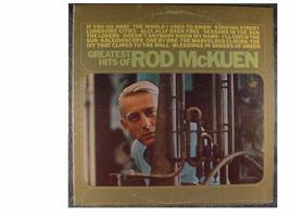 Rod McKuen - Greatest Hits of [Vinyl] Rod McKuen - £26.90 GBP