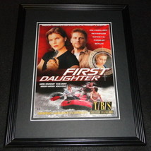 First Daughter 1999 Framed 11x14 ORIGINAL Advertisement Mariel Hemingway... - £27.68 GBP