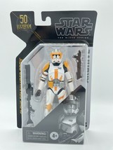 Star Wars the Black Series Archive 6-Inch Clone Commander Cody - £22.16 GBP