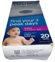 Clearblue Digital Ovulation Test (20 Tests) EXP 03/2026 (New/SEE ALL PHO... - $19.77