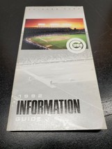 1992 Chicago Cubs Information Guide - Ryne Sandberg - Andre Dawson - Wrigley Fie - £10.81 GBP