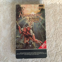 Romancing the Stone VHS 1997 : Michael Douglas  Kathleen Turner - £6.16 GBP