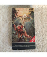 Romancing the Stone VHS 1997 : Michael Douglas  Kathleen Turner - £6.16 GBP