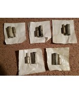 Burndy AYP4 HYPLUG  Alunimum Compression Adapters for #4 wire Lot of 5 A... - $58.89