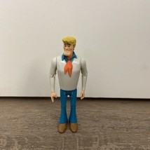 Hanna Barbera Scooby-Doo Fred Jones 5&quot; Articulated Action Figure - Paint... - $7.00