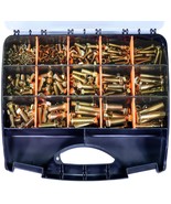 705 Pcs Metric Bolt And Nut Set - M6/M8/M10/M12 Grade 8 Heavy Duty Hexag... - $71.30 CAD