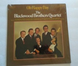 The Blackwood Brothers Quartet Oh Happy Day Cas 2376 12&quot; Lp Vinyl Album Record - £15.58 GBP