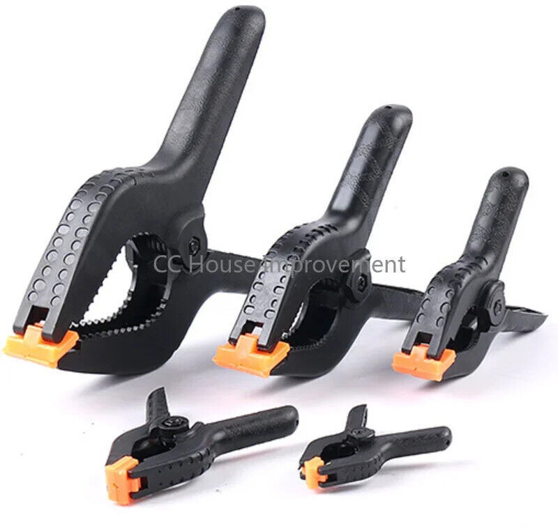 5Pcs/Set Hand Tools Hard Plastic Spring Clip – Woodworking DIY Model Mak... - $10.88