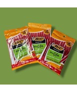 3x BIC Ballpoint Pens Xtra-Life Round Stic RED INK-  Pack of 10 (30 Total) - $20.31 CAD