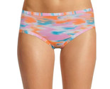 No Boundaries Women&#39;s Cotton Hipster Panties Size LARGE Pink Petal Tie Dye - $11.17