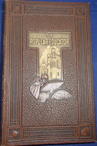 The Popular Educator Set of 6 Weekly Issues 1938 In Leather Folder Group 19-24 - £16.47 GBP