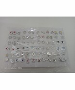 36 Pairs Mixed Style Fashion Stud Earrings - $12.99