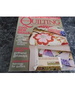 McCall&#39;s Quilting Magazine August  2008 Yangtze Dreams - £2.35 GBP