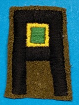 Circa 1920’s–1942, Us Army, 1st Army, Ssi, Military Police, Wool, Patch, Vintage - £26.68 GBP