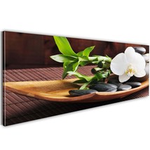 Tiptophomedecor Stretched Canvas Zen Art - A Mystery Of Zen - Stretched &amp; Framed - £70.52 GBP+