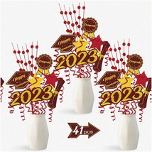 Graduation Party 2023 Centerpiece Kit - 41PCS Table Decorations &amp; Topper... - $350.43 MXN