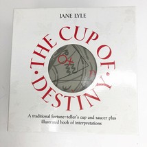 The Cup Of Destiny Tea Leaf Fortune Telling Jane Lyle Tasseography Kit NEW - £30.54 GBP