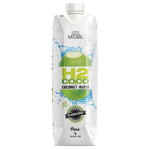 H2COCO Pure Coconut Water 1 Litre - £51.72 GBP