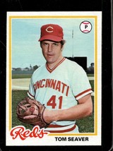 1978 Topps #450 Tom Seaver Exmt Reds Hof *X99264 - £6.47 GBP