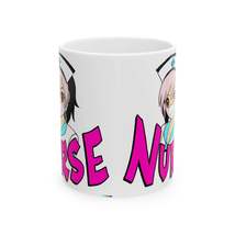 Nurse Gift - Anime Kawaii Cute Graphic Character Cartoon - Ceramic Mug 11oz - £9.37 GBP