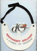 Southwest Airlines A Symbol of Freedom Rubber Visor 1990&#39;s - £20.24 GBP