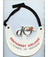 Southwest Airlines A Symbol of Freedom Rubber Visor 1990&#39;s - £20.27 GBP