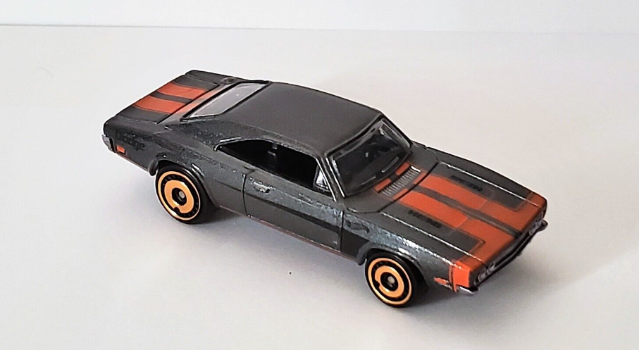 2022 Hot Wheels &#39;69 Dodge Charger 500 209/250 MUSCLE MANIA 3/10 GREY NEW... - $9.09