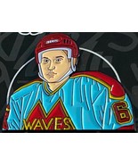 Mighty Ducks Gordon Bombay Waves Emilio Estevez Bam! Ultra Box Enamel Pi... - £10.50 GBP