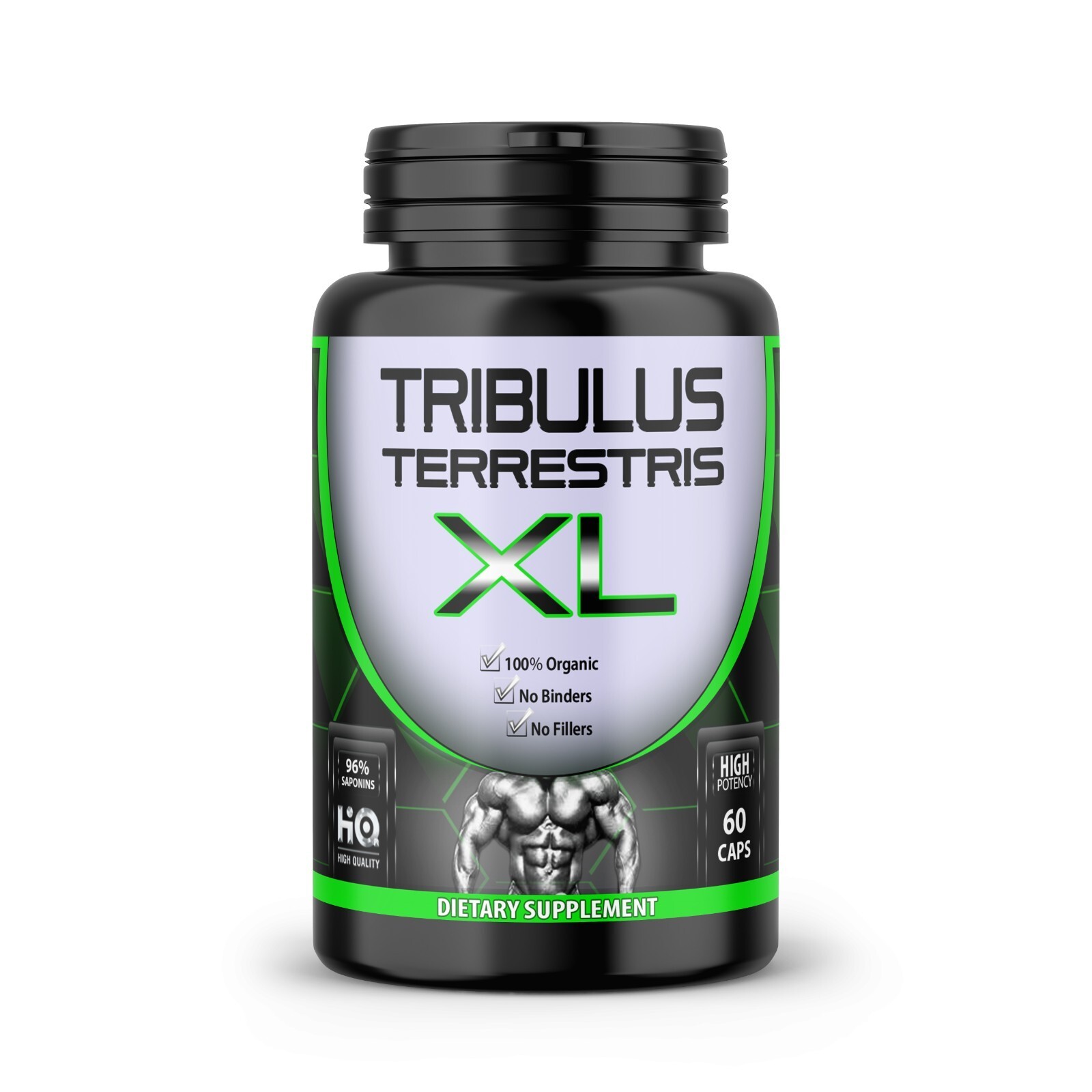 Tribulus Terrestris 1000mg Extract 96% Saponins Workout Sport Supplement... - $27.99