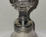 Vintage Silver Liberty University Founded 1971 Souvenir Bell - $34.64