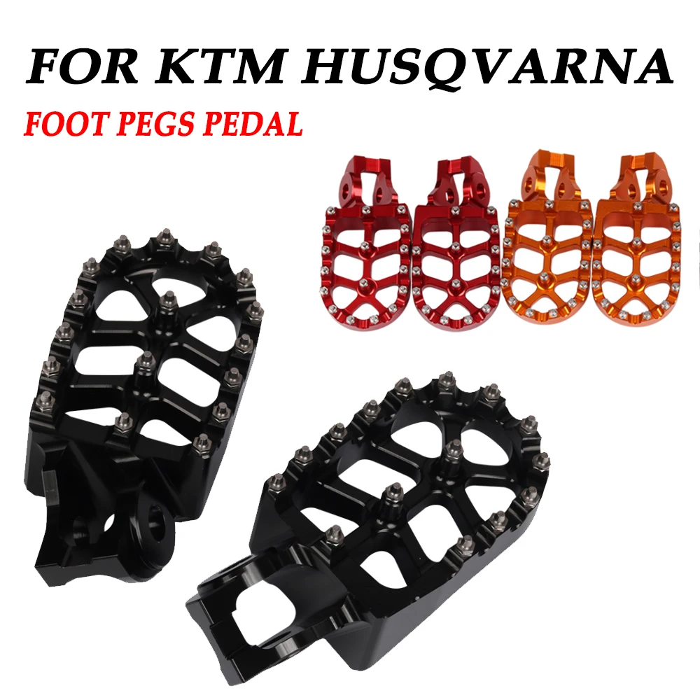 Footrest footpegs foot pegs pedal for ktm sx sxf exc excf xc xcf x cf xcw thumb200