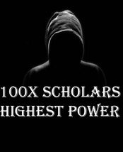 100X 7 Scholars Highest Power Summae Potentiae Extreme Magick Ring Pendant - £78.45 GBP