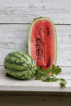 SL 50+ Georgia Rattlesnake Watermelon Seeds For Planting - Usa - ! - £3.72 GBP