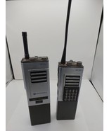 Lot of 2 Motorola MX 350 and MX 340 UHF 2 Way Radio Walkie Talkie FOR PA... - £108.53 GBP