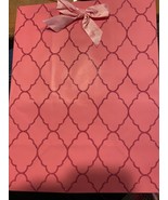 American Greetings Pink Glitter Gift Bag Girl *NEW* xx1 - £6.24 GBP