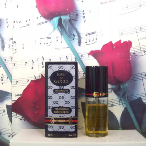 Eau De Gucci Concentrated For Women By Gucci EDT Spray 1.0 FL. OZ. 80% full - $74.99