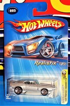 Hot Wheels 2005 First Editions #5 1969 Pontiac Firebird T/A Kmart Silver w/ 5SPs - £6.26 GBP