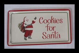 Threshold Cookies for Santa Serving Platter 13&quot; x 7.5&quot; - €8,58 EUR
